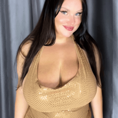 Cute body of a naughty slut