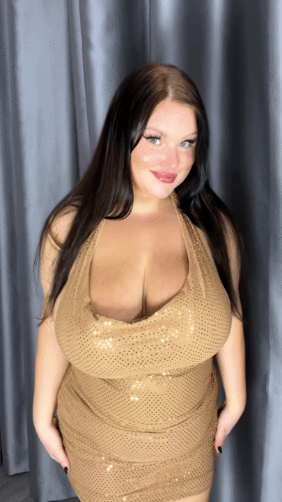 Cute body of a naughty slut