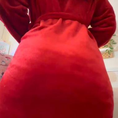 i'm smuggling 42 inches of christmas ham back here