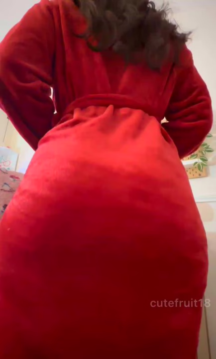 i'm smuggling 42 inches of christmas ham back here