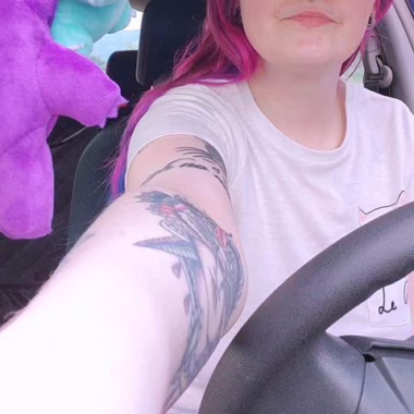 Fuck me in the Walmart parking lot
