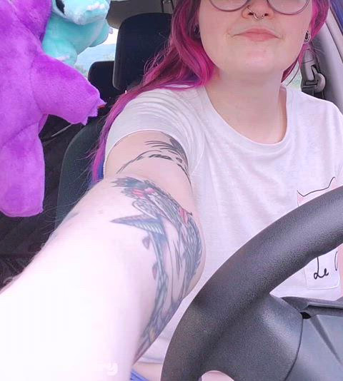 Fuck me in the Walmart parking lot