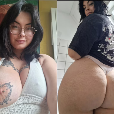 Big tits and a big ass