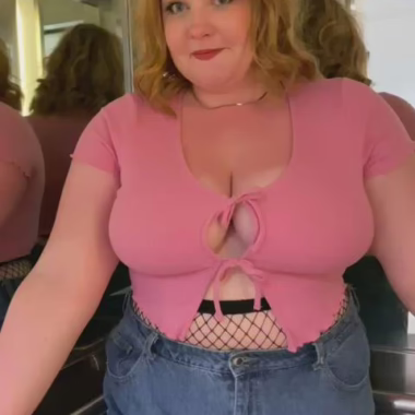Flashing in public for you
