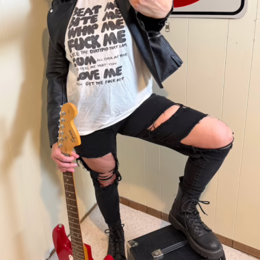 I don't give a damn 'bout my bad reputation
