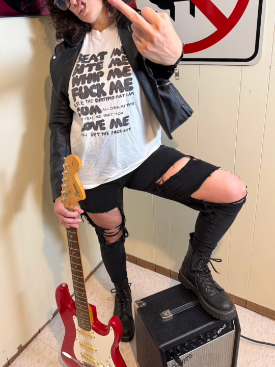 I don't give a damn 'bout my bad reputation