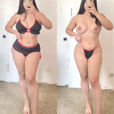 Just a chubby Korean nurse