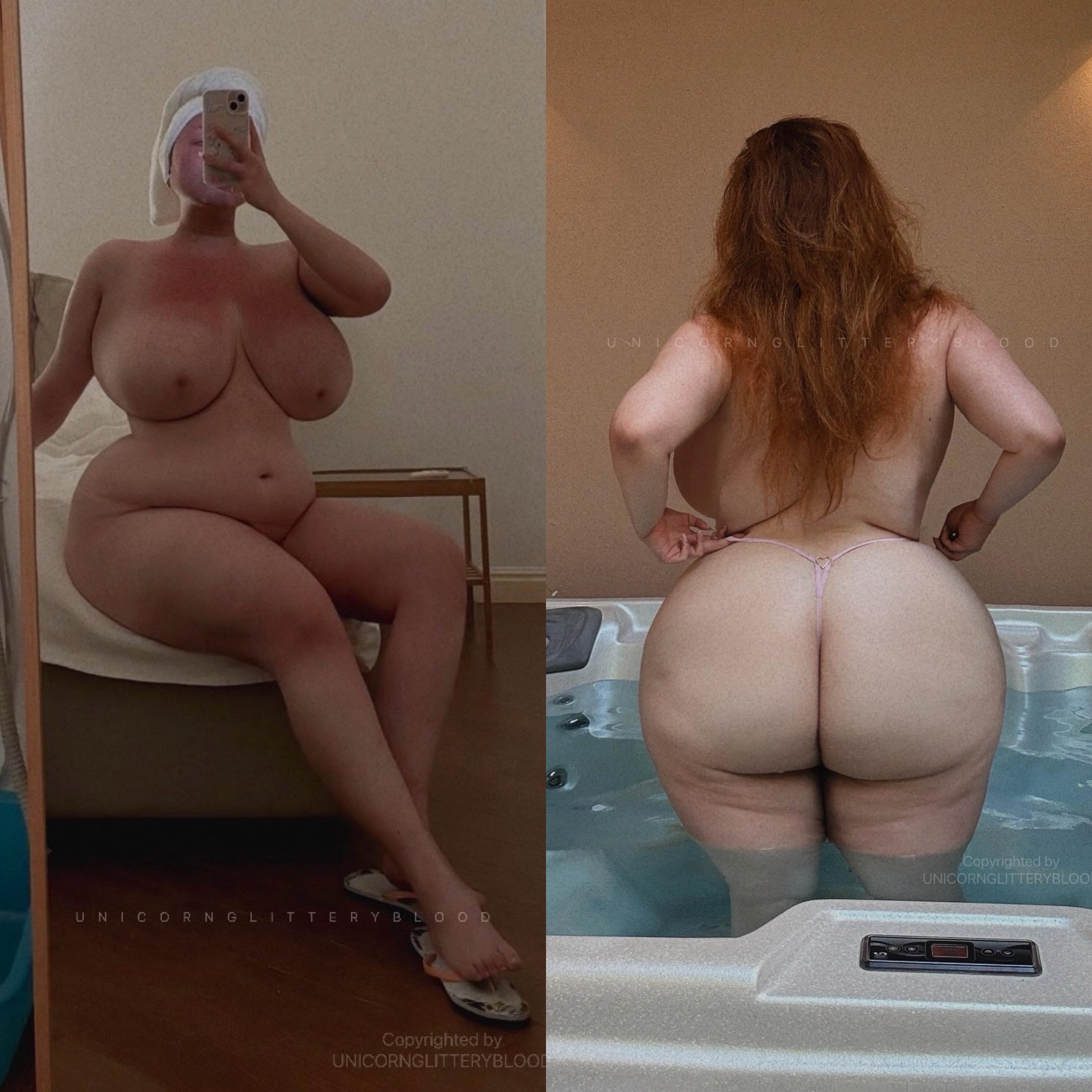 OC i have big tits and ass and hips to