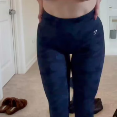 Peeling back the layers to show you my ass