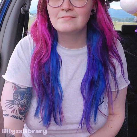 Fuck me in the Walmart parking lot ;)