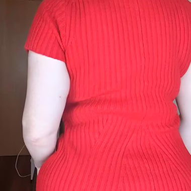 Hope my dress isn't too short for the office...