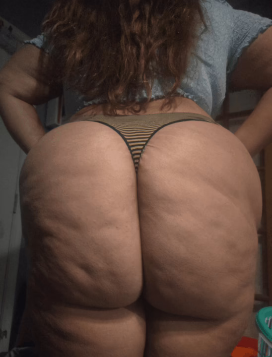 You can't be thick without a few dimples on your cheeks!