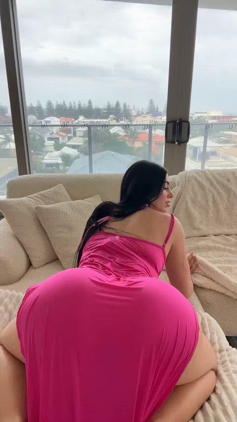 Such a big back bumper Centaur Girls