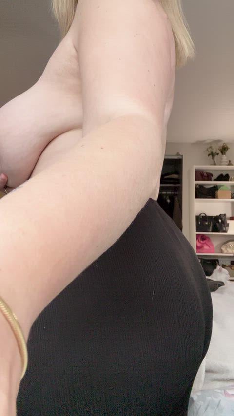 thickness overload right in your face