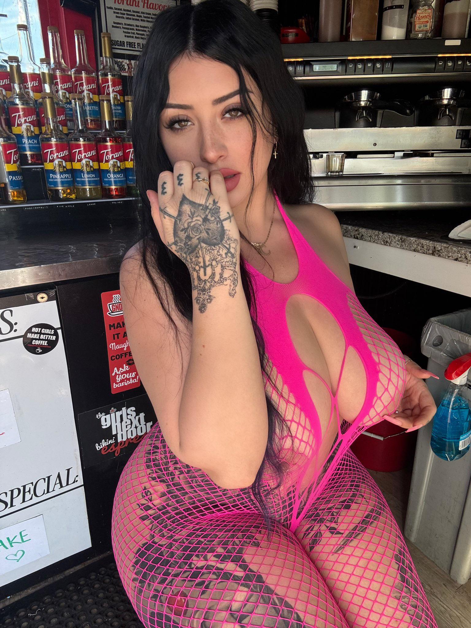 Capbarista Sugar Spice amp everything nice PAWG