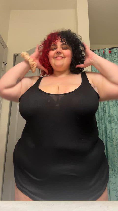 I hate wearing bras so I dont wear them
