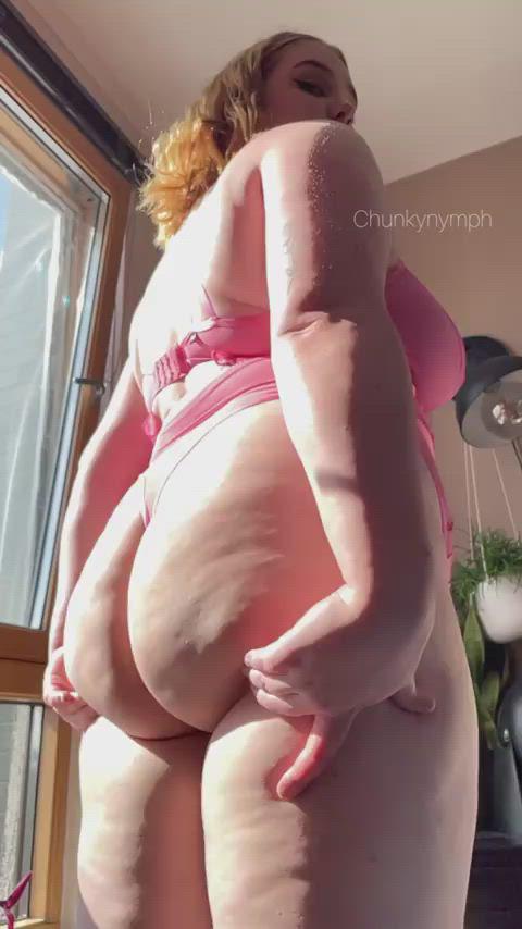 The thicker the more cellulite