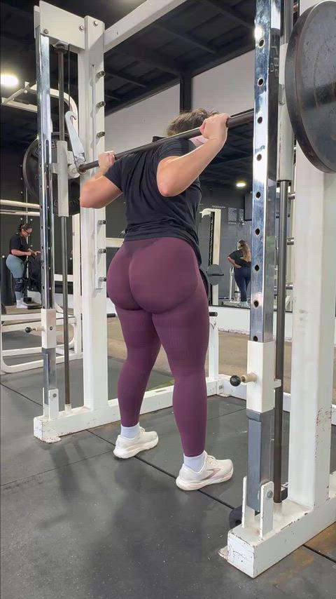 process of building my booty Thick White Girls