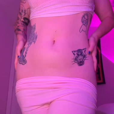Wait for the reveal…don’t worry, these thick thighs match this big ass