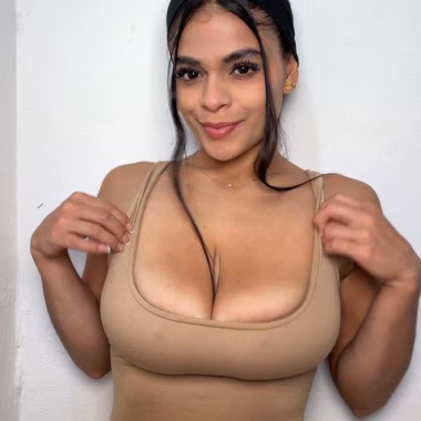 Oops… forgot the bra today, and a little more too