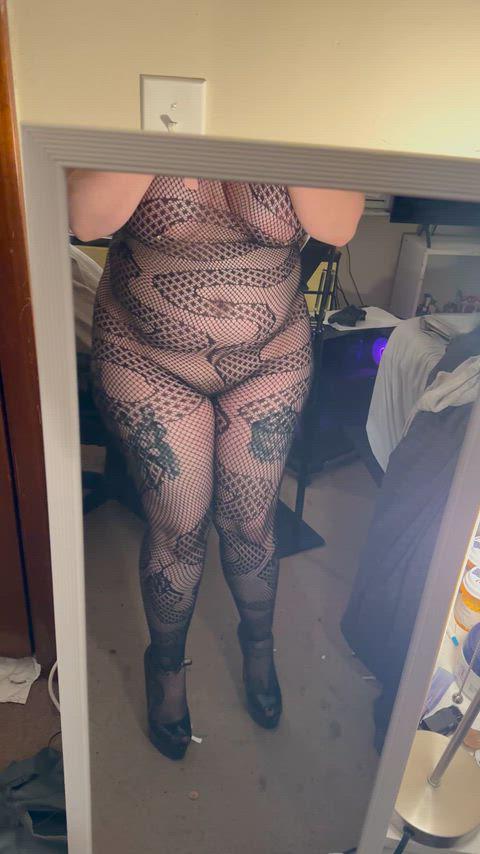Thick in heels Thick White Girls