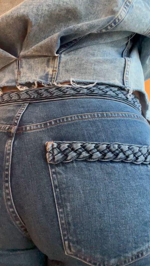 Thicker Jeans on a fat butt