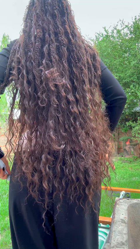 I look like Princess Rapunzel Centaur Girls