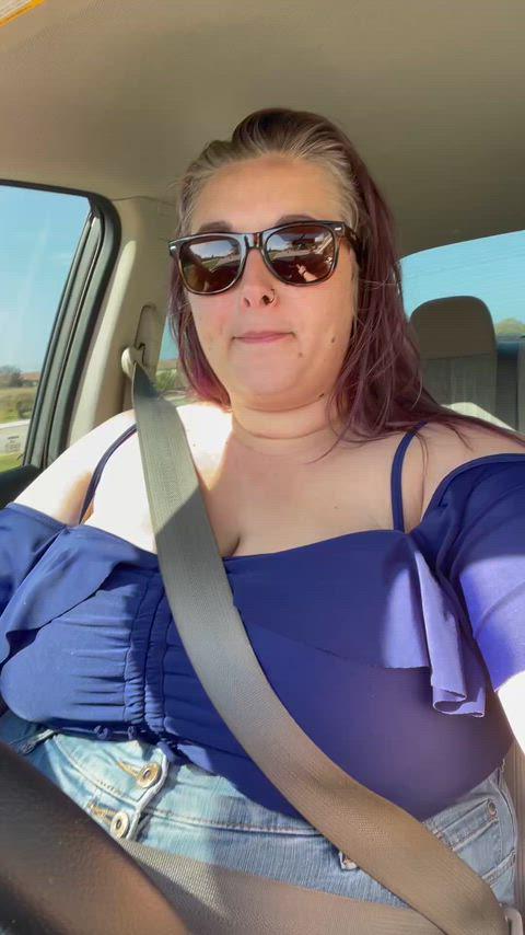 Thicker Ill drive us home if you suck my titties