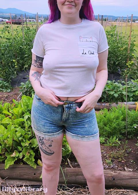 Thicker Lets have fun in the garden