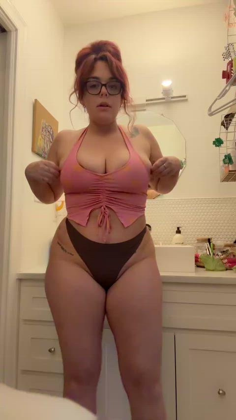 Thicker love being a thick girly