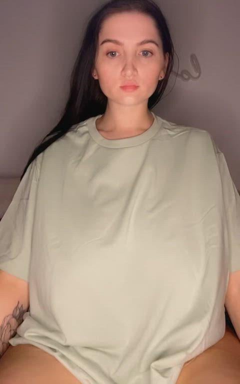 This is what my boobs look like when Im ovulating