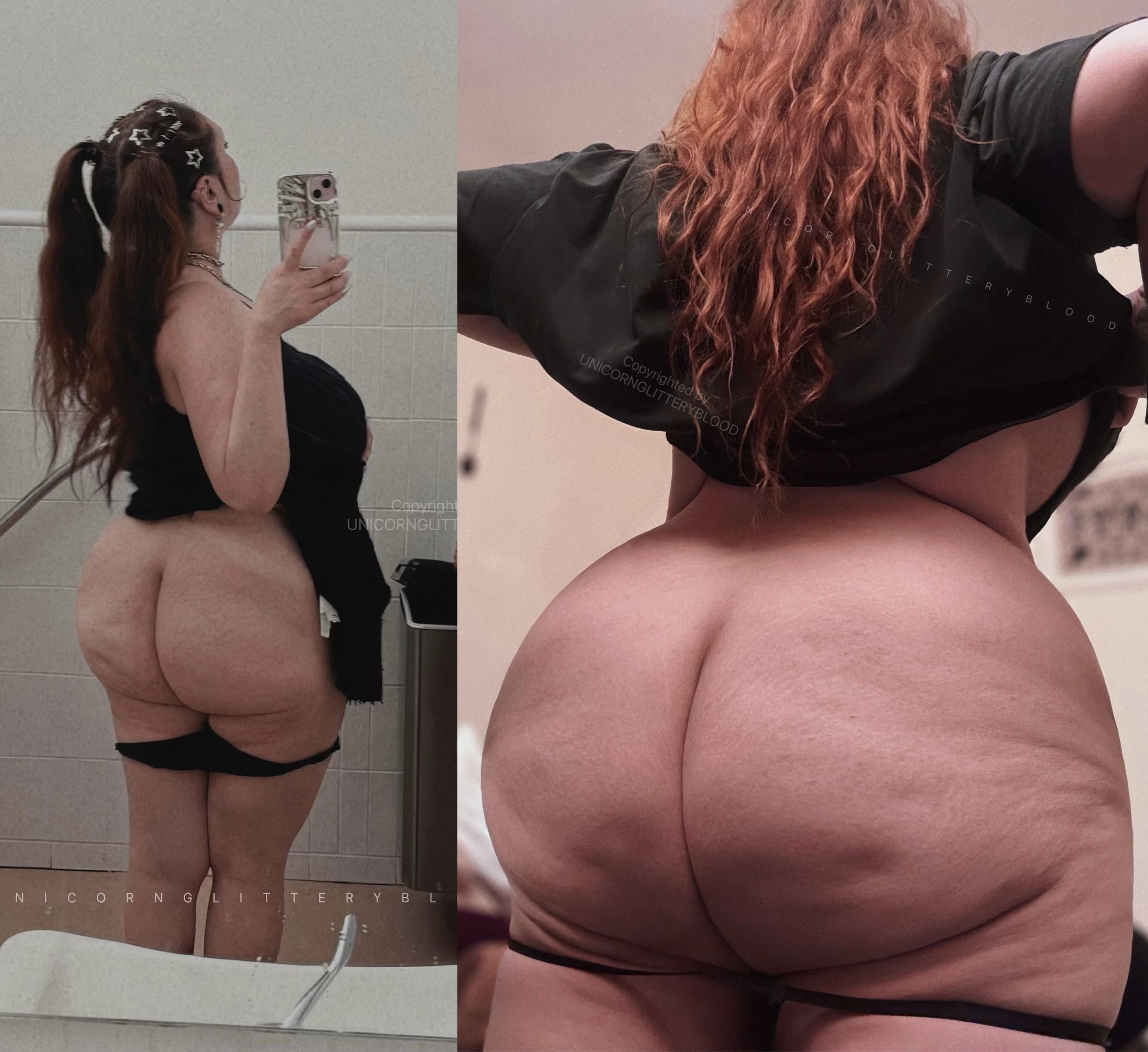 OCshould i stay thick or lose some booty
