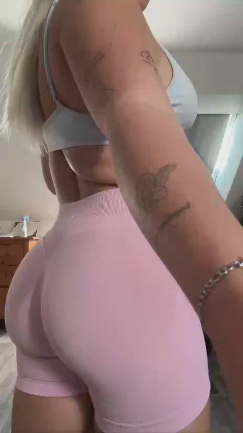 PAWG How good does this look post gym
