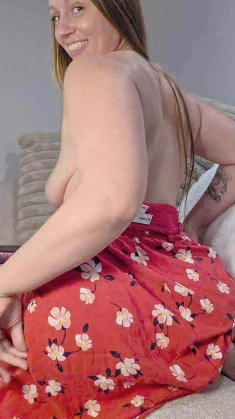 Smuggling all this cake under my dress Thick White