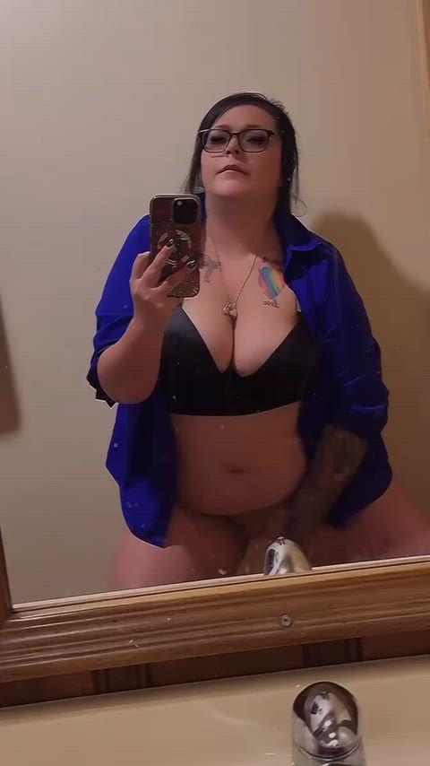 Thicker Jus havin myself a Slutty Saturday at work
